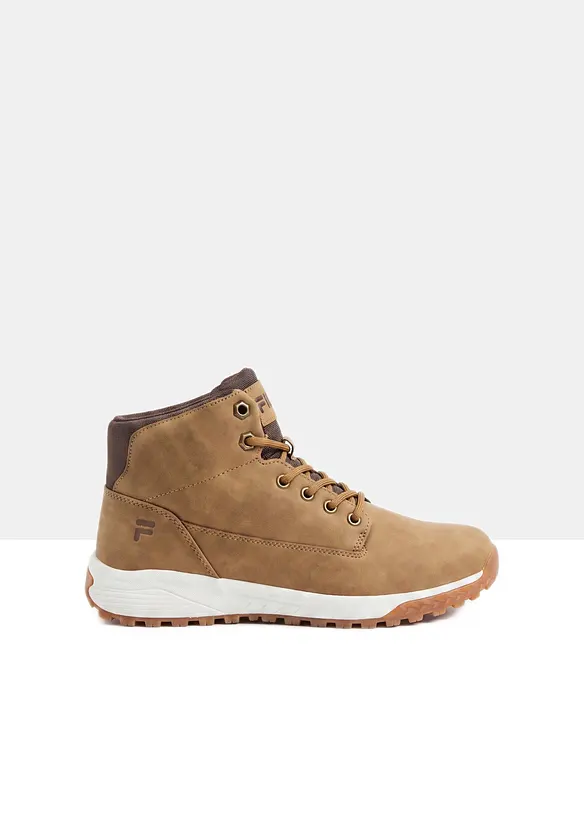 Fila High-Top-Sneaker mit Profilsohle in braun - FILA