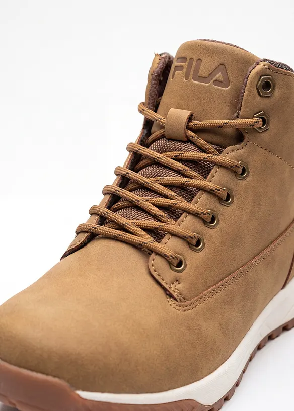 Fila High-Top-Sneaker mit Profilsohle in braun - FILA