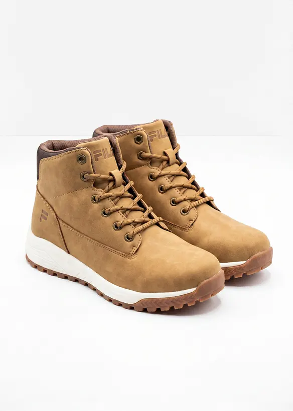 Fila High-Top-Sneaker mit Profilsohle in braun - FILA