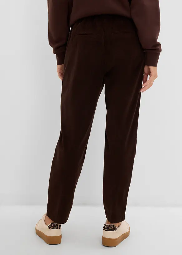 Cordhose aus Baumwoll-Mix in braun von hinten - bonprix Cordhose aus Baumwoll-Mix in braun von hinten - bonprix