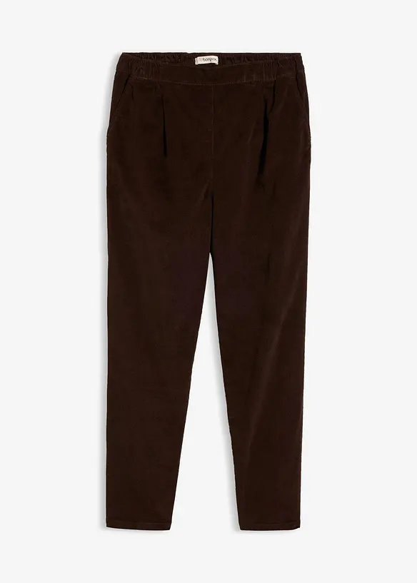 Cordhose aus Baumwoll-Mix in braun von vorne - bonprix Cordhose aus Baumwoll-Mix in braun von vorne - bonprix