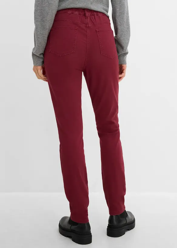 Twillhose aus Baumwoll-Mix in rot von hinten - bonprix Twillhose aus Baumwoll-Mix in rot von hinten - bonprix