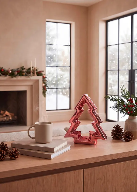 Deko-Objekt Tannenbaum in braun (Ambiente) - bonprix