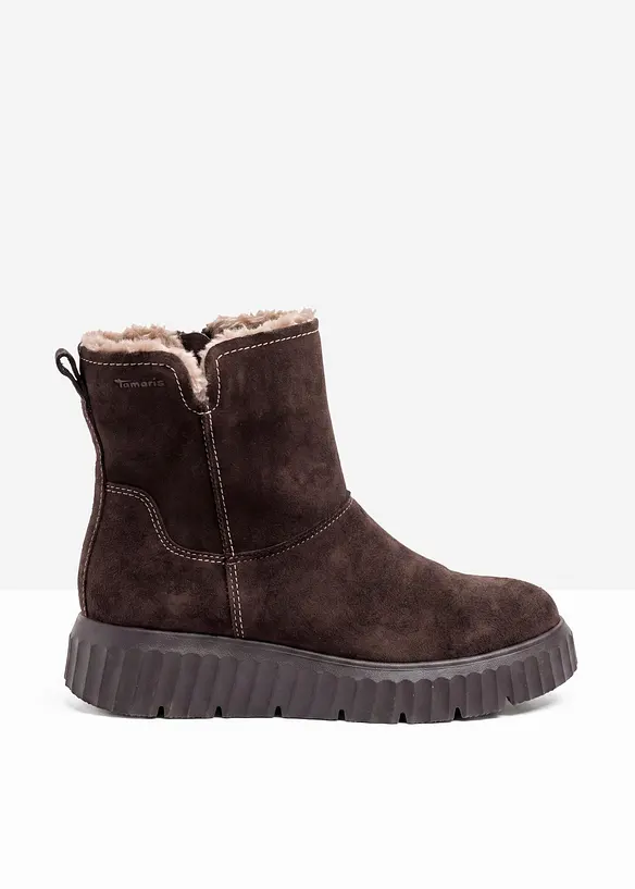 Gefütterte Tamaris Boots in braun - Tamaris