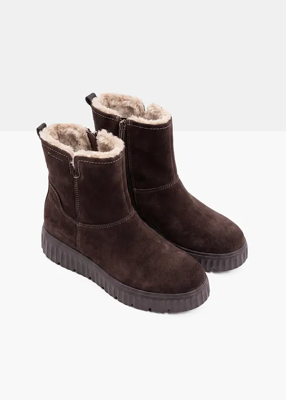 Gefütterte Tamaris Boots in braun - Tamaris