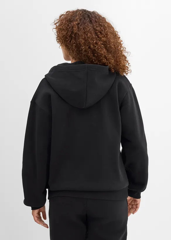 Thermo-Sportjacke, schnelltrocknend in schwarz von hinten (im Anschnitt) - bonprix
