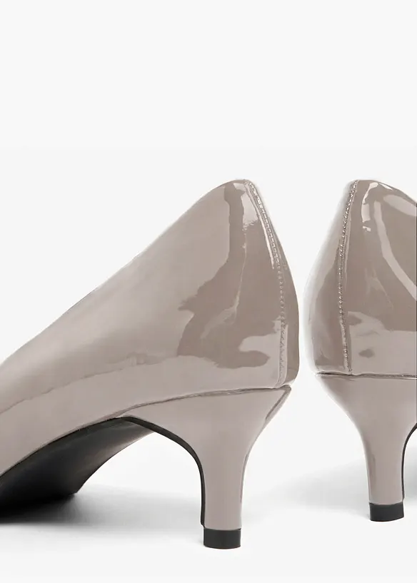 Pumps in grau - bonprix