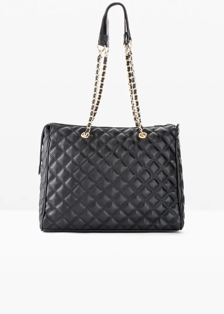 Handtasche in schwarz - bonprix