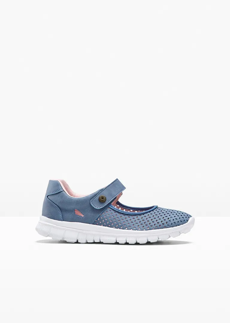 Ballerina in blau - bonprix