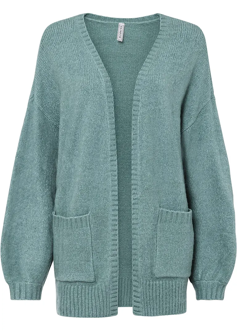 Oversize-Strickjacke