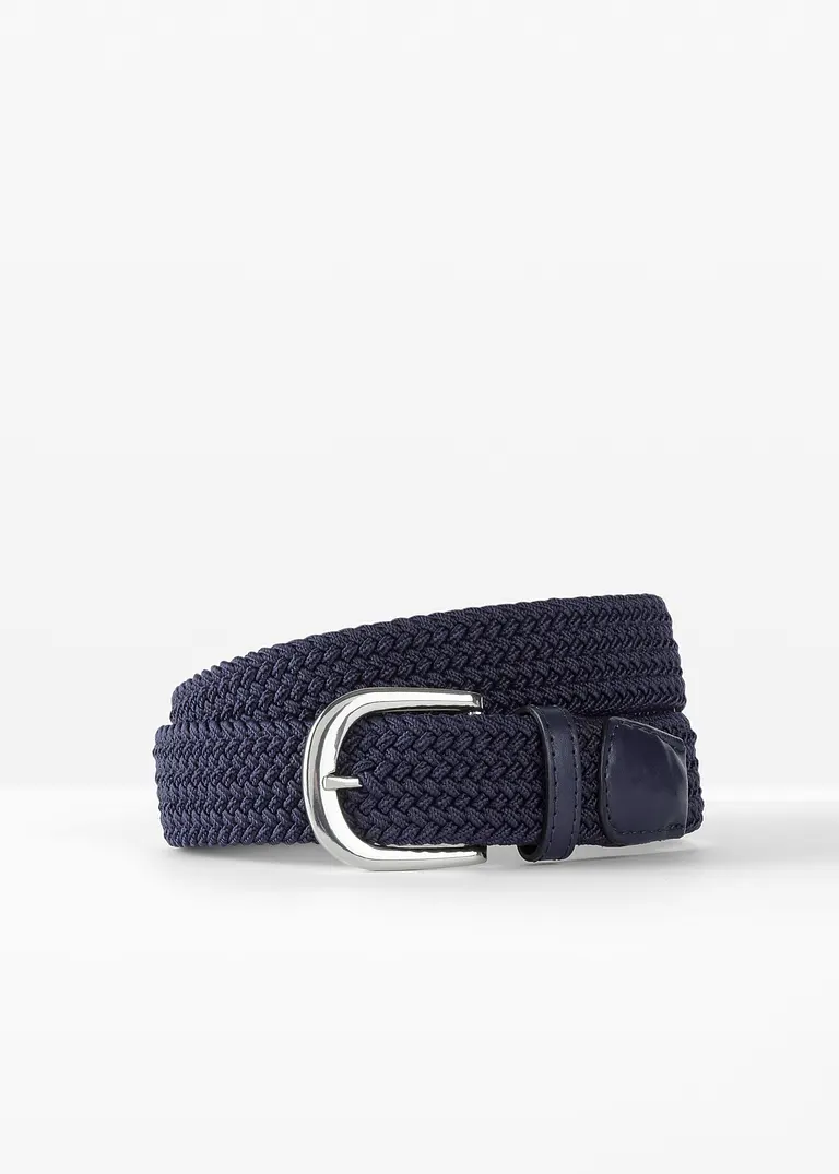 Stretchgürtel in blau - bonprix