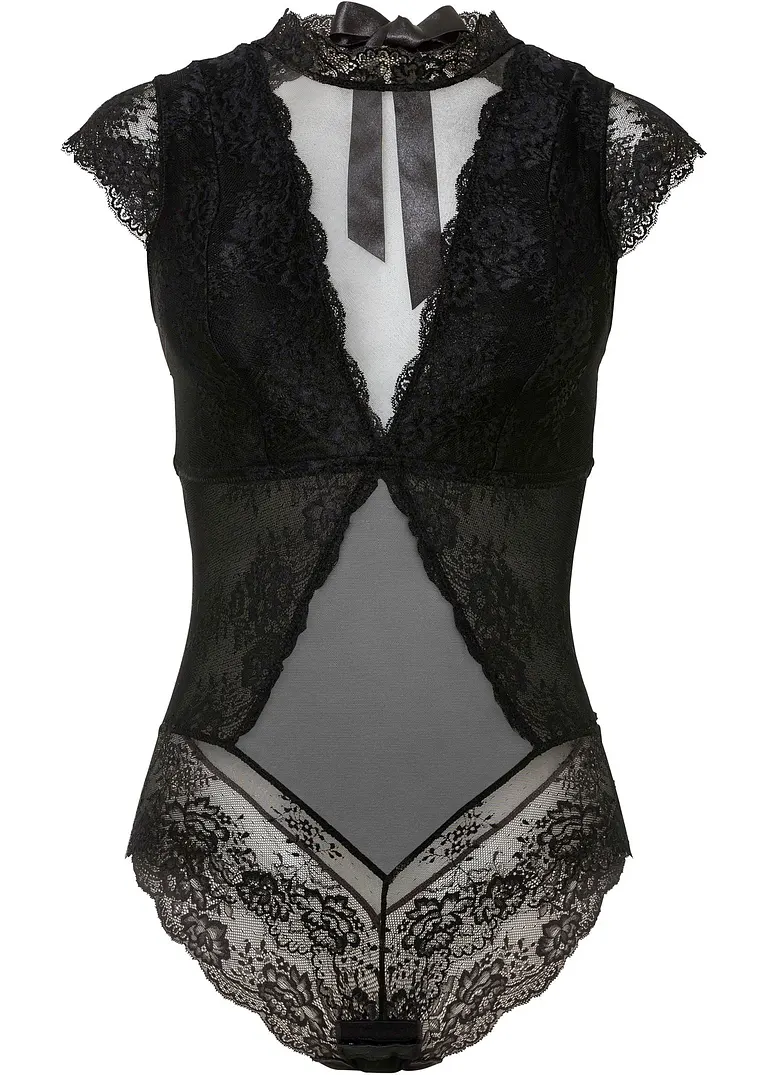 Body in schwarz von vorne - bonprix