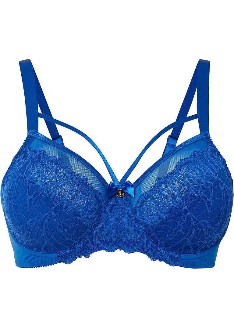 Minimizer BH mit Bügel in blau von vorne - bonprix