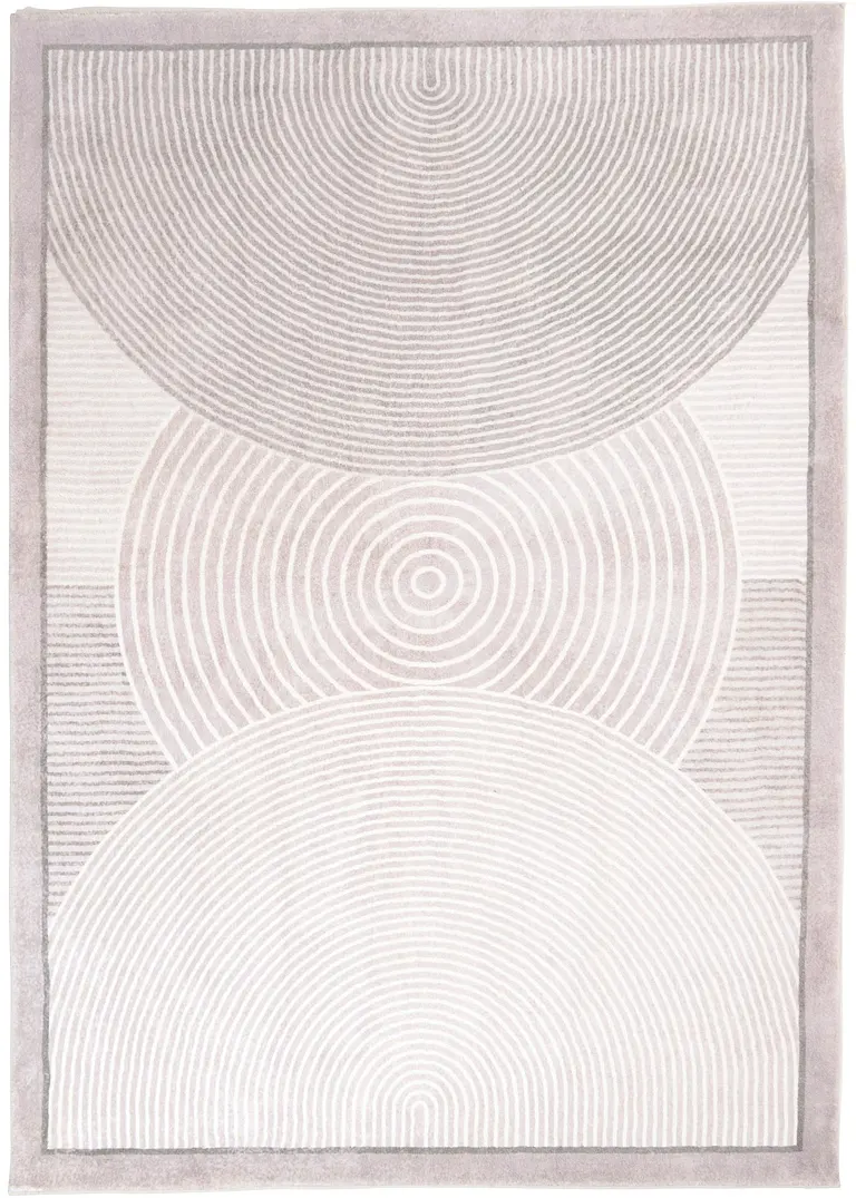 Teppich mit graphischem Motiv in beige - bpc living bonprix collection