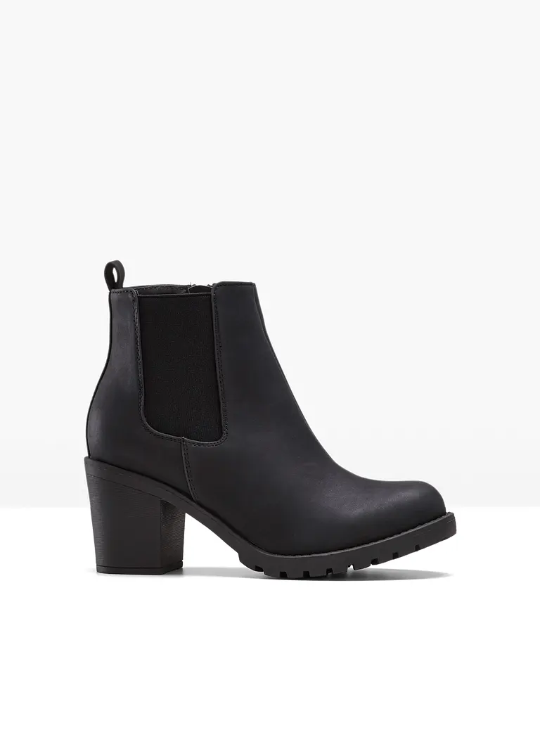 Boot in schwarz von vorne - bonprix