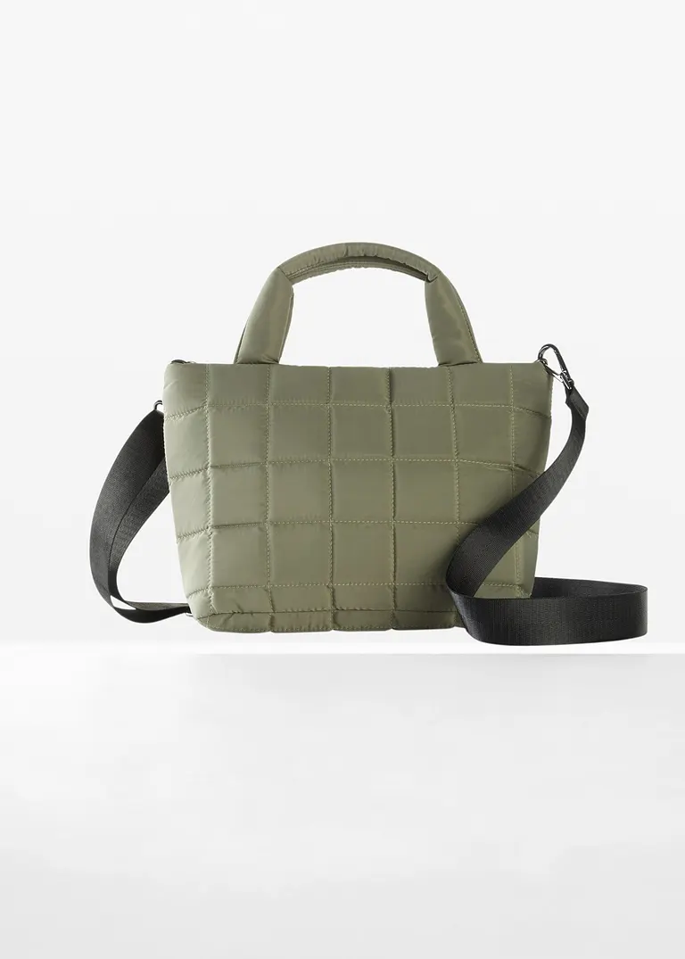 Handtasche in grün von vorne - bonprix