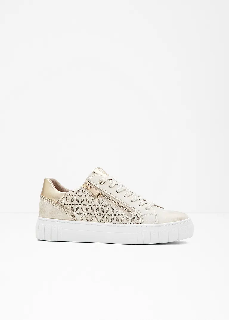 Marco Tozzi Sneaker in beige - Marco Tozzi