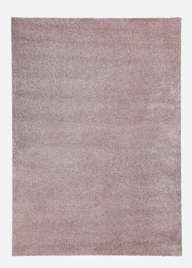 Waschbarer Teppich mit weichem Flor in rosa - bonprix