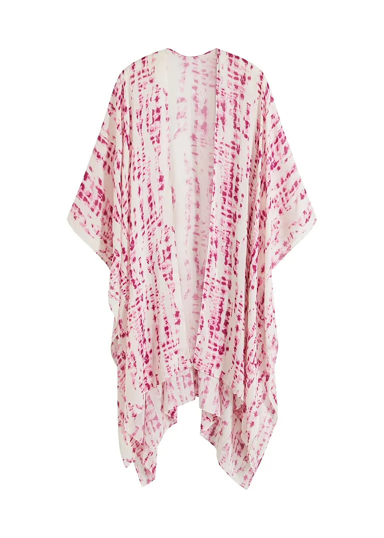 Poncho in lila - bonprix