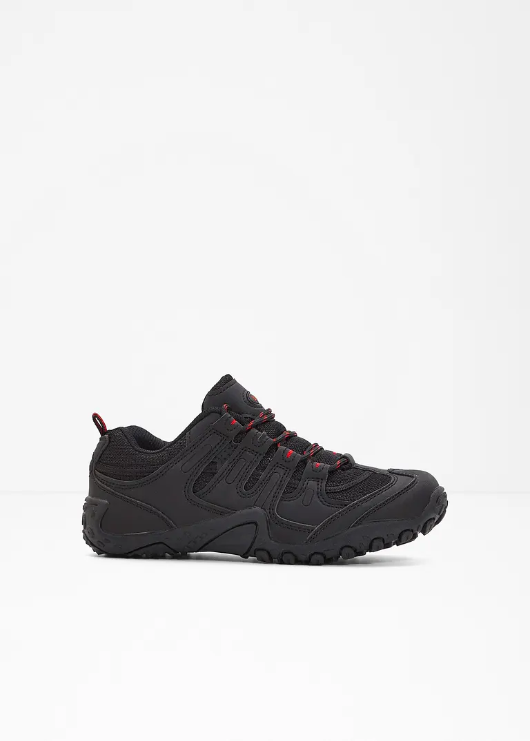 Trekkingschuh in schwarz - bonprix