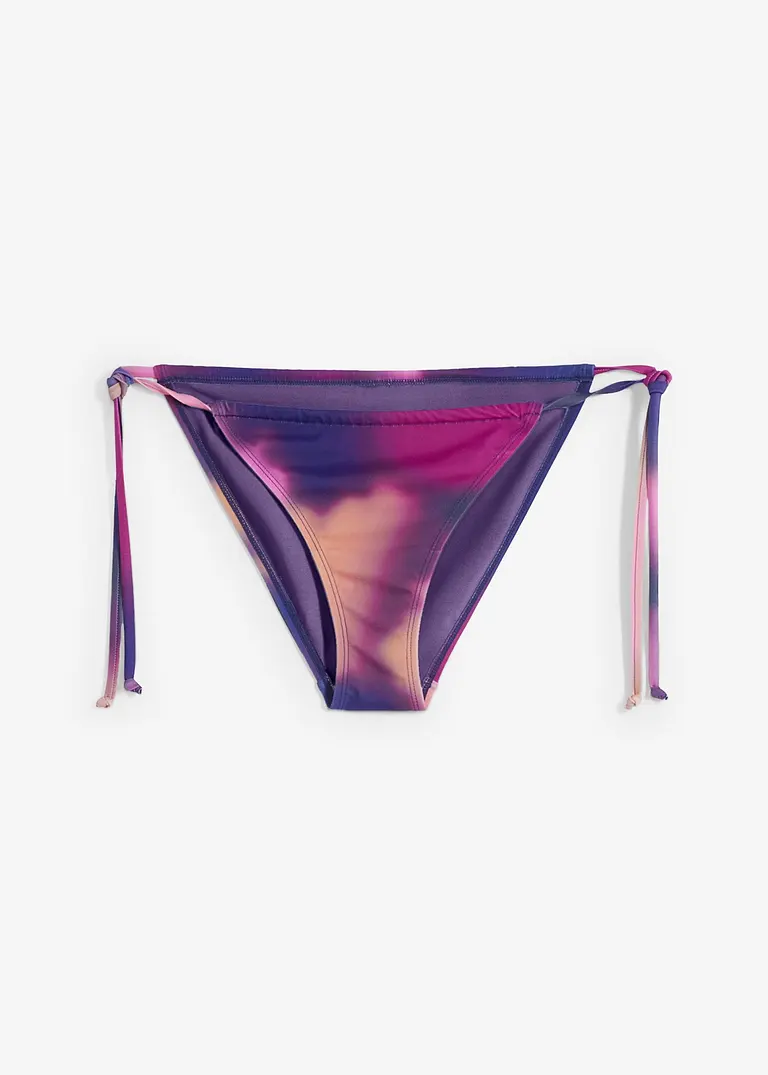 Bikinihose in lila von vorne - RAINBOW