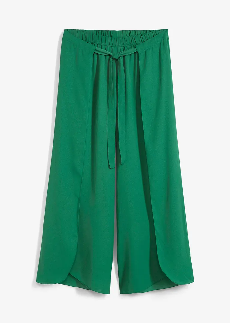 Hose in grün von vorne - bonprix