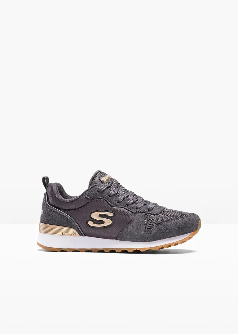 Skechers Sneaker mit Memory Foam in grau - Skechers
