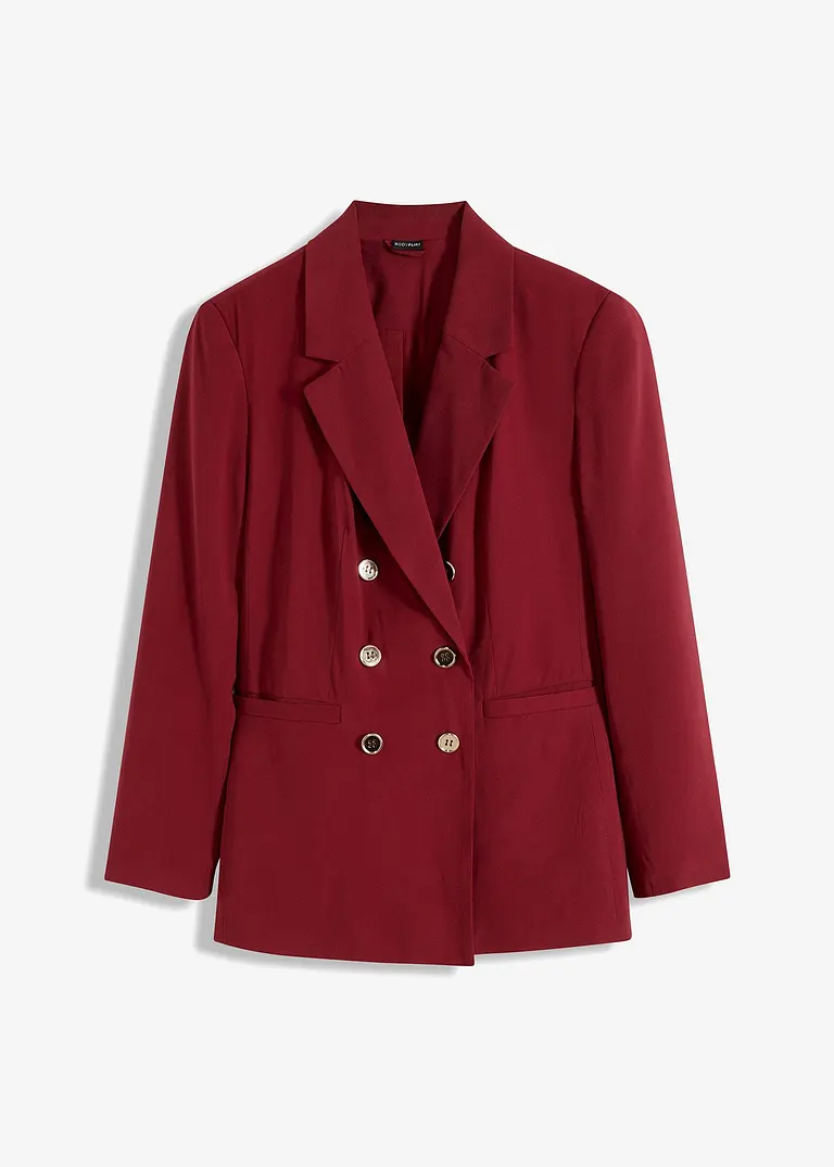 Blazer in rot von vorne - bonprix