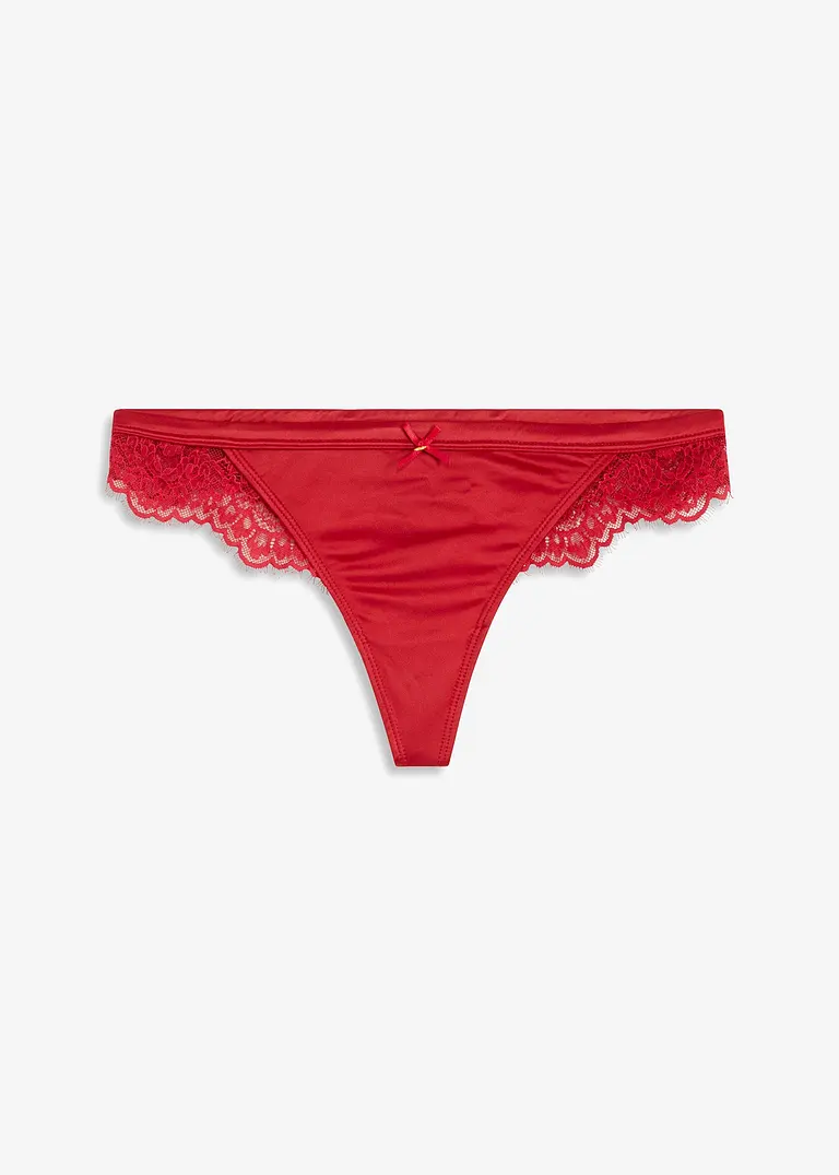 String in rot von vorne - bonprix