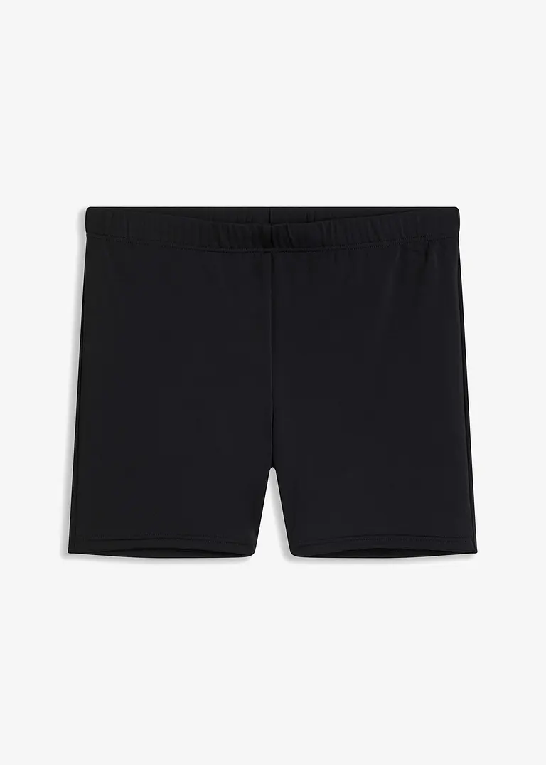 Baderadler in schwarz von vorne - bonprix