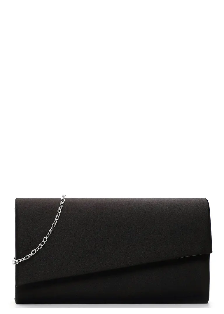 Tamaris Clutch in schwarz von vorne - Tamaris