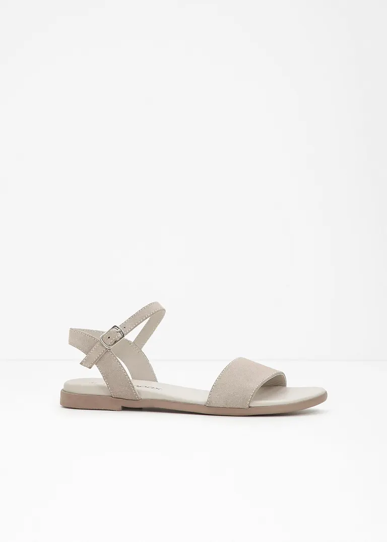 Sandalen in beige - bonprix