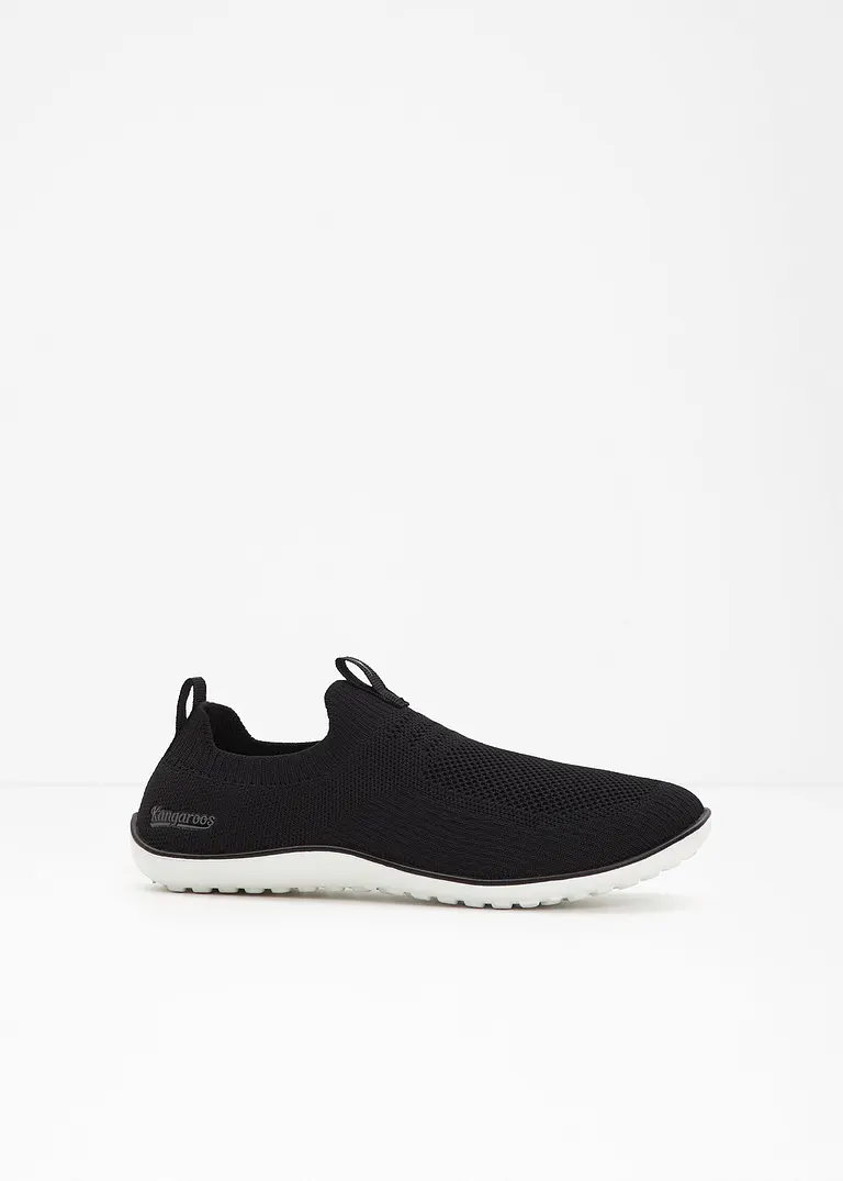 Kangaroos Barfußschuh in schwarz - Kangaroos