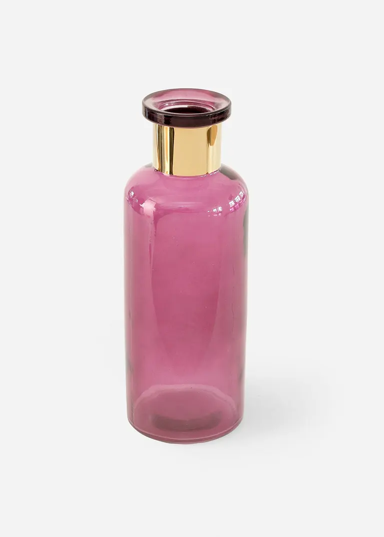 Vase in lila von vorne - bonprix