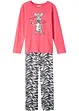 zebra hellpink