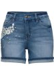Jeans-Shorts mit Verzierung, BODYFLIRT
