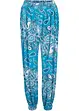 türkisblau paisley