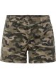 Shorts mit Camouflage-Druck, RAINBOW