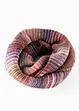 rosa/pink/lila/taupe gestreift