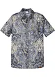 dunkelblau paisley