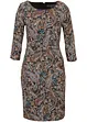 schwarz/beige paisley