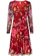 bordeaux/pink floral