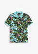 aqua floral