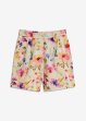 Bermuda-Shorts, Leinen-Mix, BODYFLIRT boutique