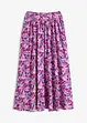 tiefviolett/fuchsiapink floral