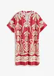 rot/creme bedruckt