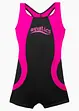 schwarz/pink