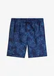 dunkelblau/blau floral