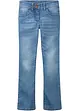 medium blue bleached