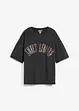 schwarz bedruckt used washed